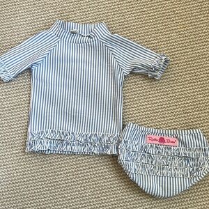 12-18 months ruffle butts bathing suit